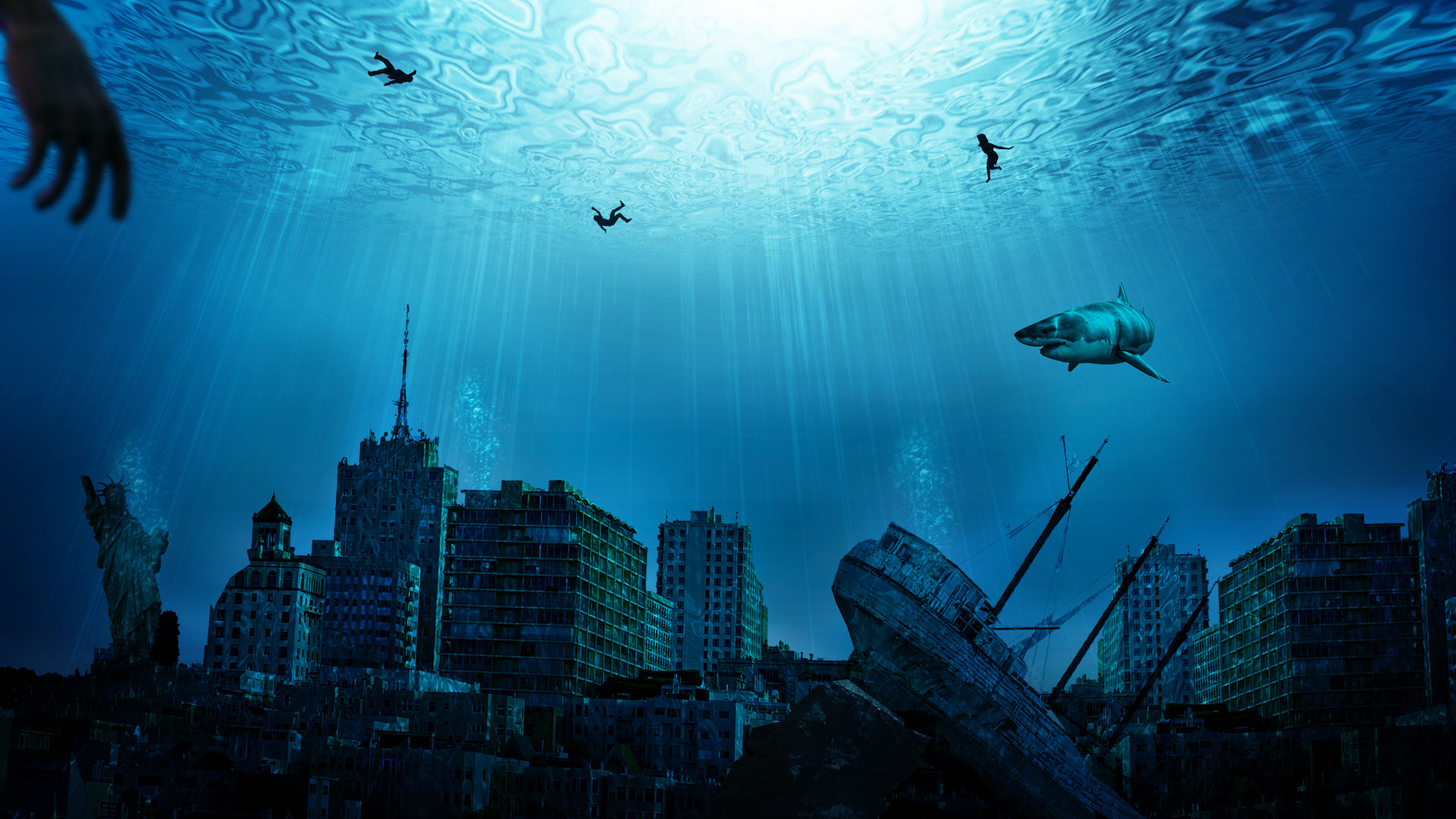 The Underwater City